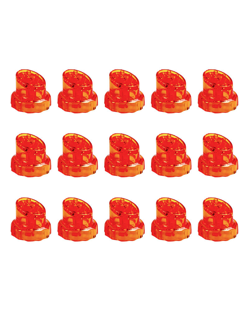 Edge Systems HydroPeel Orange Sloped Aggression Tips 74275-15 15PK