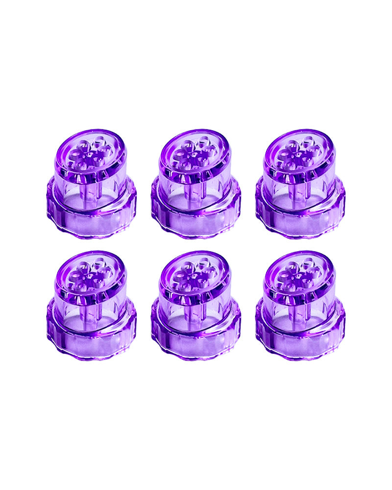 Edge Systems Hydrafacial HydroPeel Purple Aggression Tips 6PK
