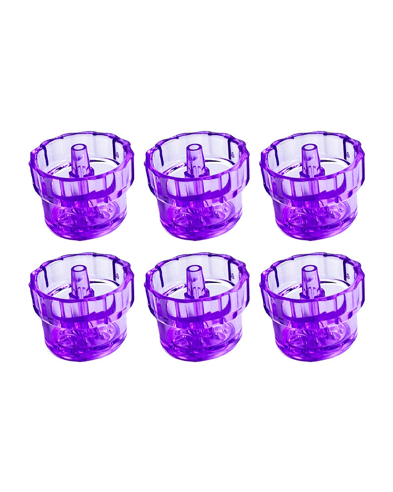 Edge Systems Hydrafacial HydroPeel Purple Aggression Tips 6PK