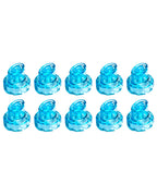 Edge Systems Hydrafacial HydroPeel Small Teal Tips 74114-15 10PK