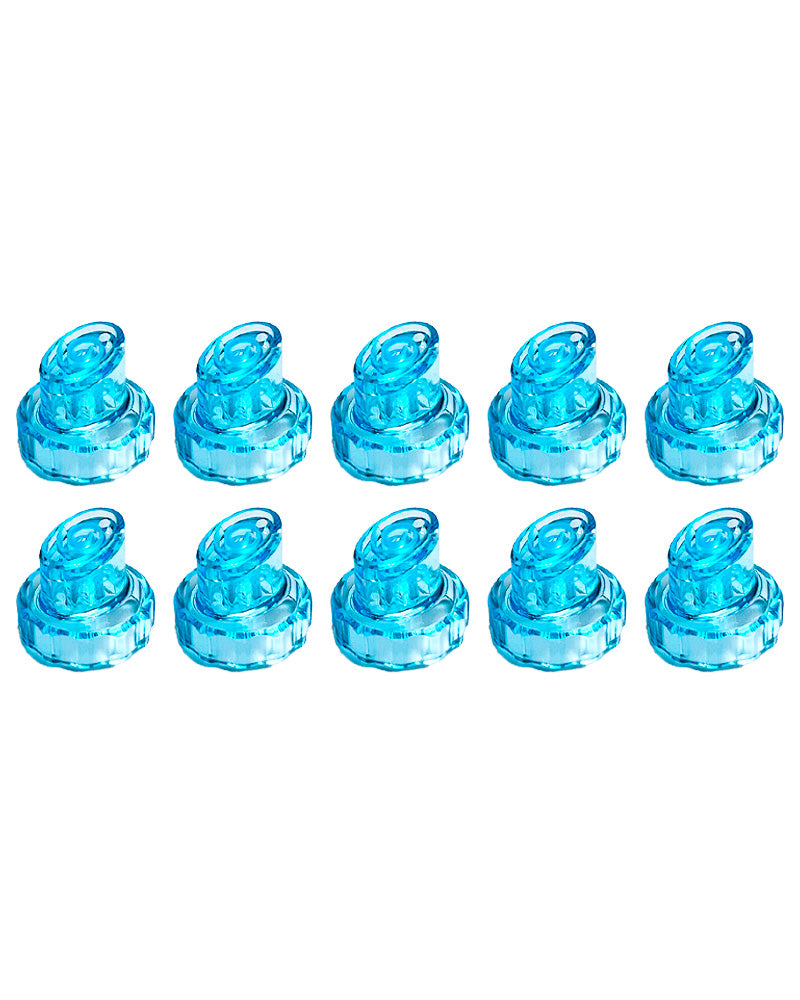 Edge Systems Hydrafacial HydroPeel Small Teal Tips 74114-15 10PK