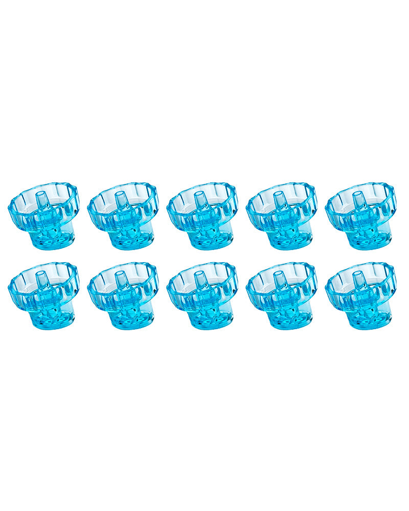 Edge Systems Hydrafacial HydroPeel Small Teal Tips 74114-15 10PK