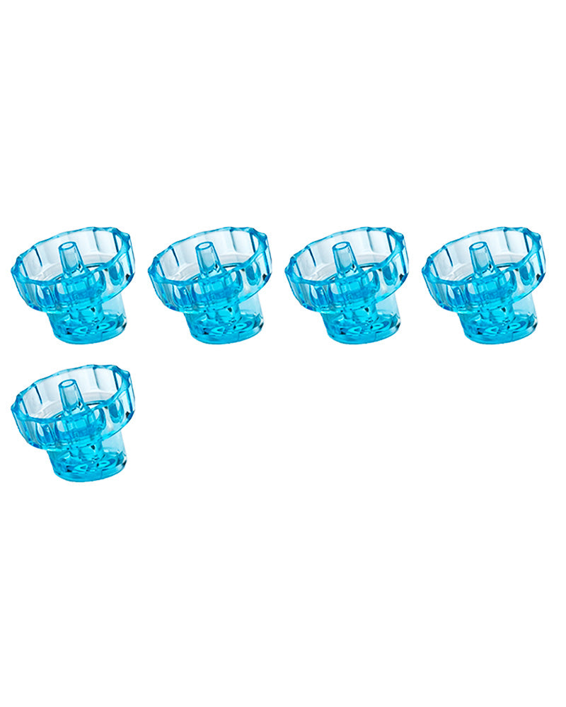 Edge Systems Hydrafacial HydroPeel Small Teal Tips 74114-15 5PK