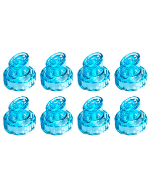 Edge Systems Hydrafacial HydroPeel Small Teal Tips 74114-15 9PK