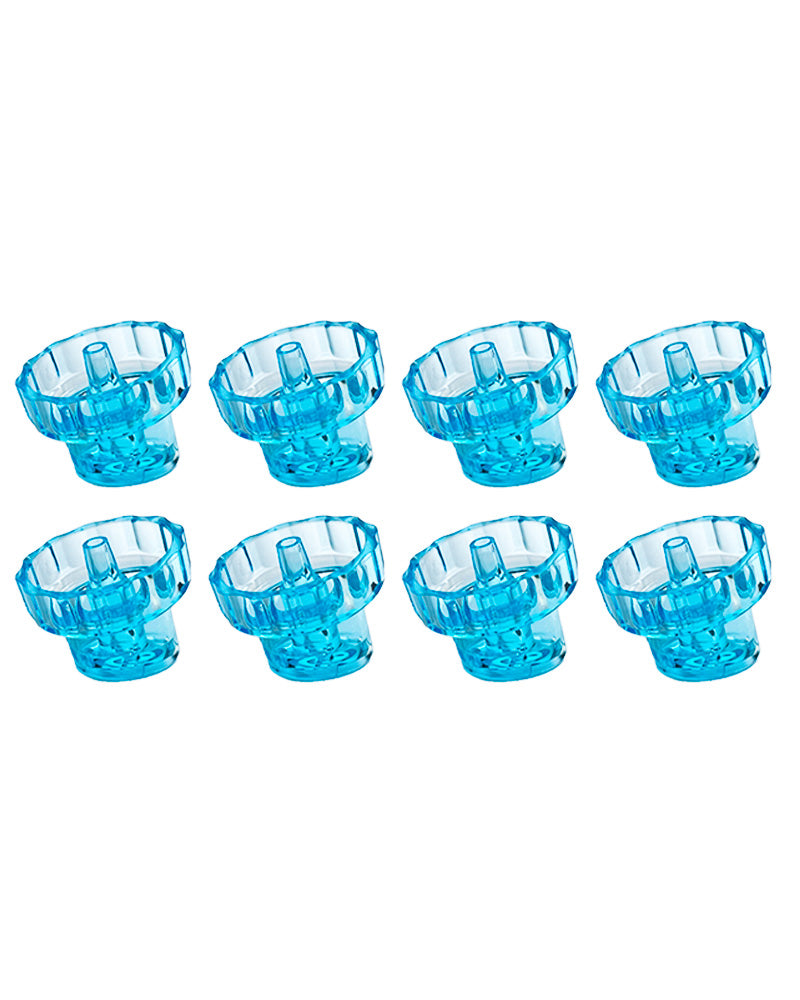 Edge Systems Hydrafacial HydroPeel Small Teal Tips 74114-15 9PK