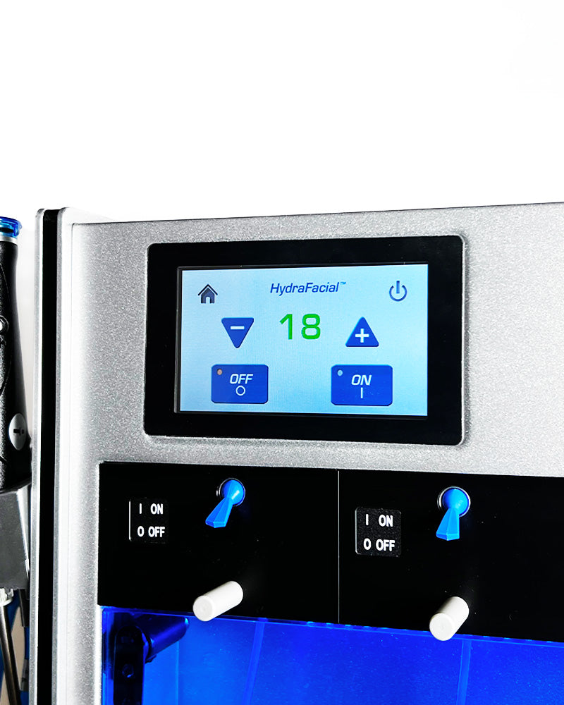 2021 Edge Systems Hydrafacial MD Allegro Cleansing Exfoliation Tabletop System