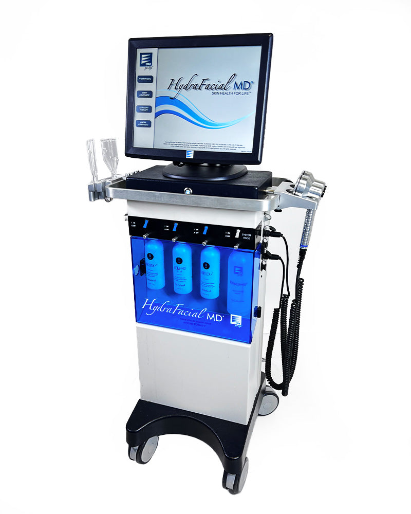 2016 Edge Systems Hydrafacial MD Multi-Step Treatment Hydradermabrasion System