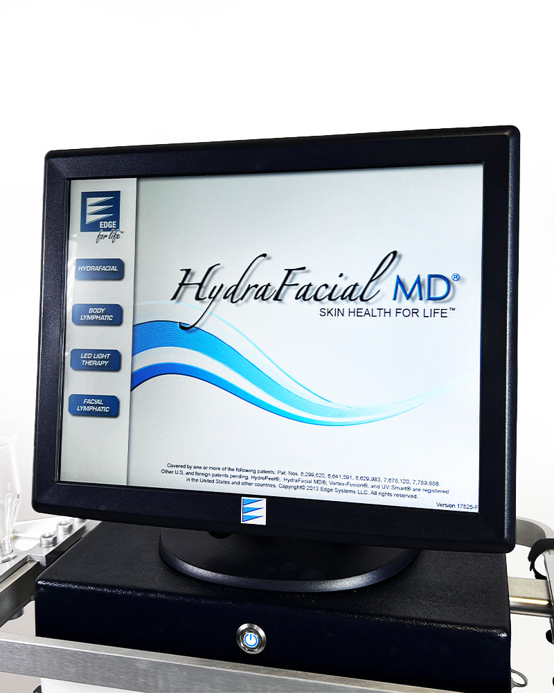 2016 Edge Systems Hydrafacial MD Multi-Step Treatment Hydradermabrasion System