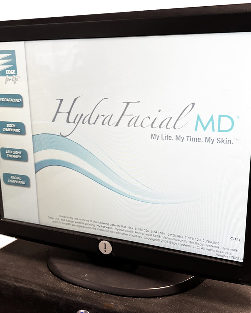 2018 Edge Systems Hydrafacial MD Multi-Step Treatment Hydradermabrasion System