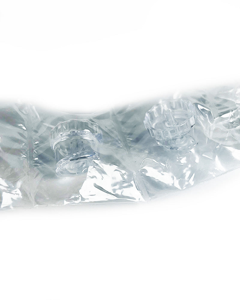 Edge Systems HydroPeel Tip Single-Use Large Clear Tip 74111-15 (11-Pack)