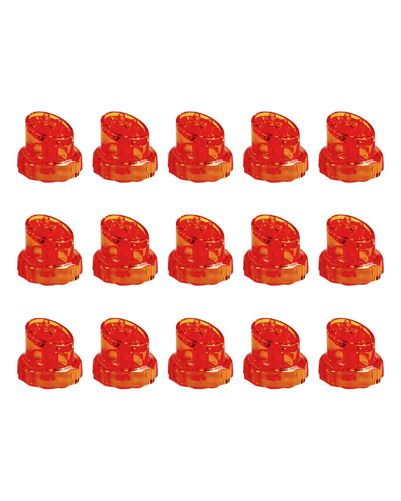 Edge Systems HydroPeel Tip Single-Use Orange Aggression Tip 74275-15 (15-Pack)