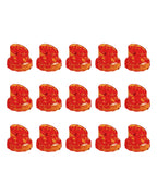 Edge Systems HydroPeel Tip Single-Use Orange Aggression Tip 74275-15 (15-Pack)