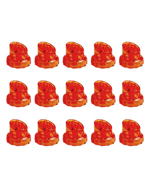 Edge Systems HydroPeel Tip Single-Use Orange Aggression Tip 74275-15 (15-Pack)