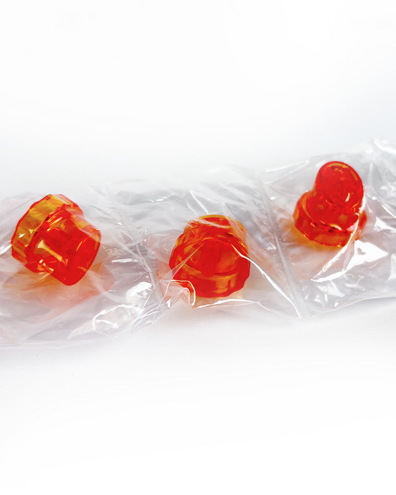 Edge Systems HydroPeel Tip Single-Use Orange Aggression Tips 74275-15 (15-Pack)