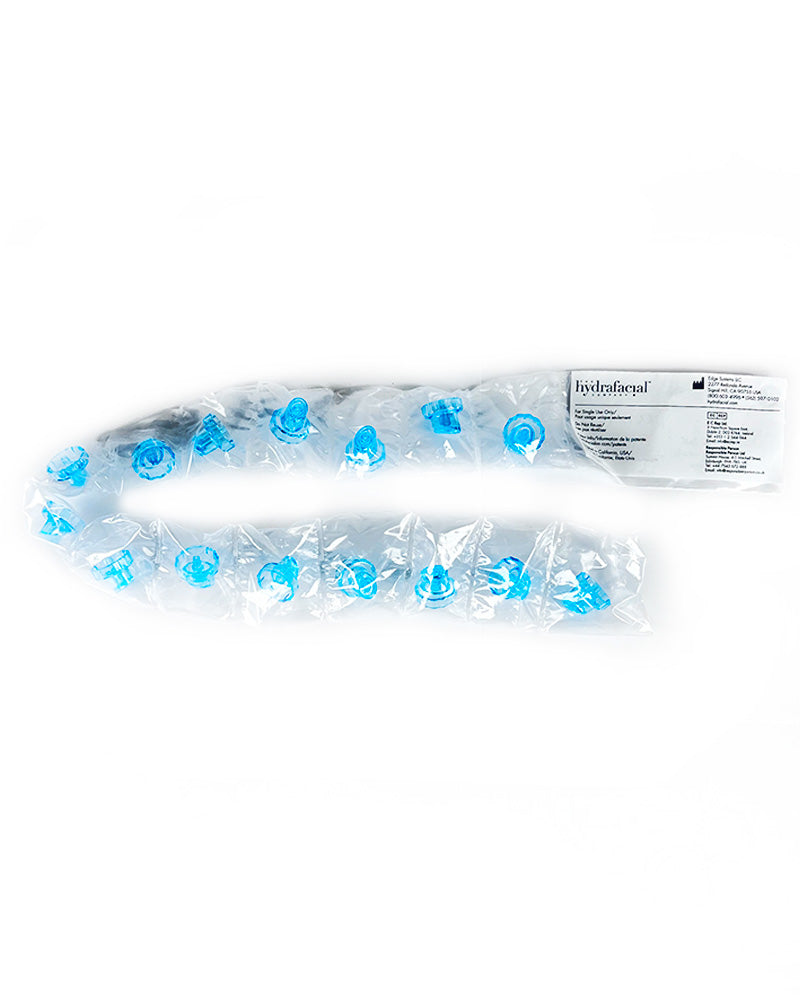 Edge Systems HydroPeel Tip Single-Use Small Teal Tips 74114-15 (15-Pack)