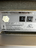 EDGE Systems S.A.F.E Portable Rolling Electrosurgical Unit Smoke Aspirator Unit