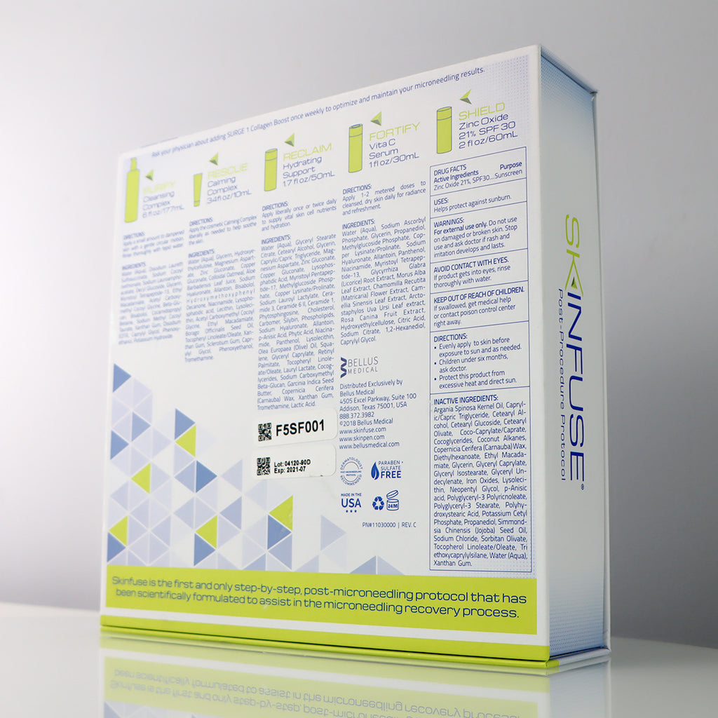 SKINFUSE® POST-PROCEDURE PROTOCOL