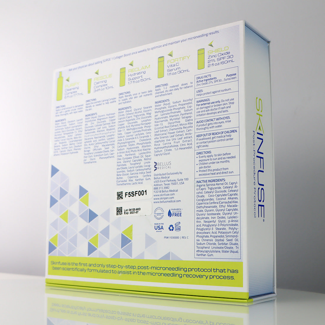 SKINFUSE® POST-PROCEDURE PROTOCOL