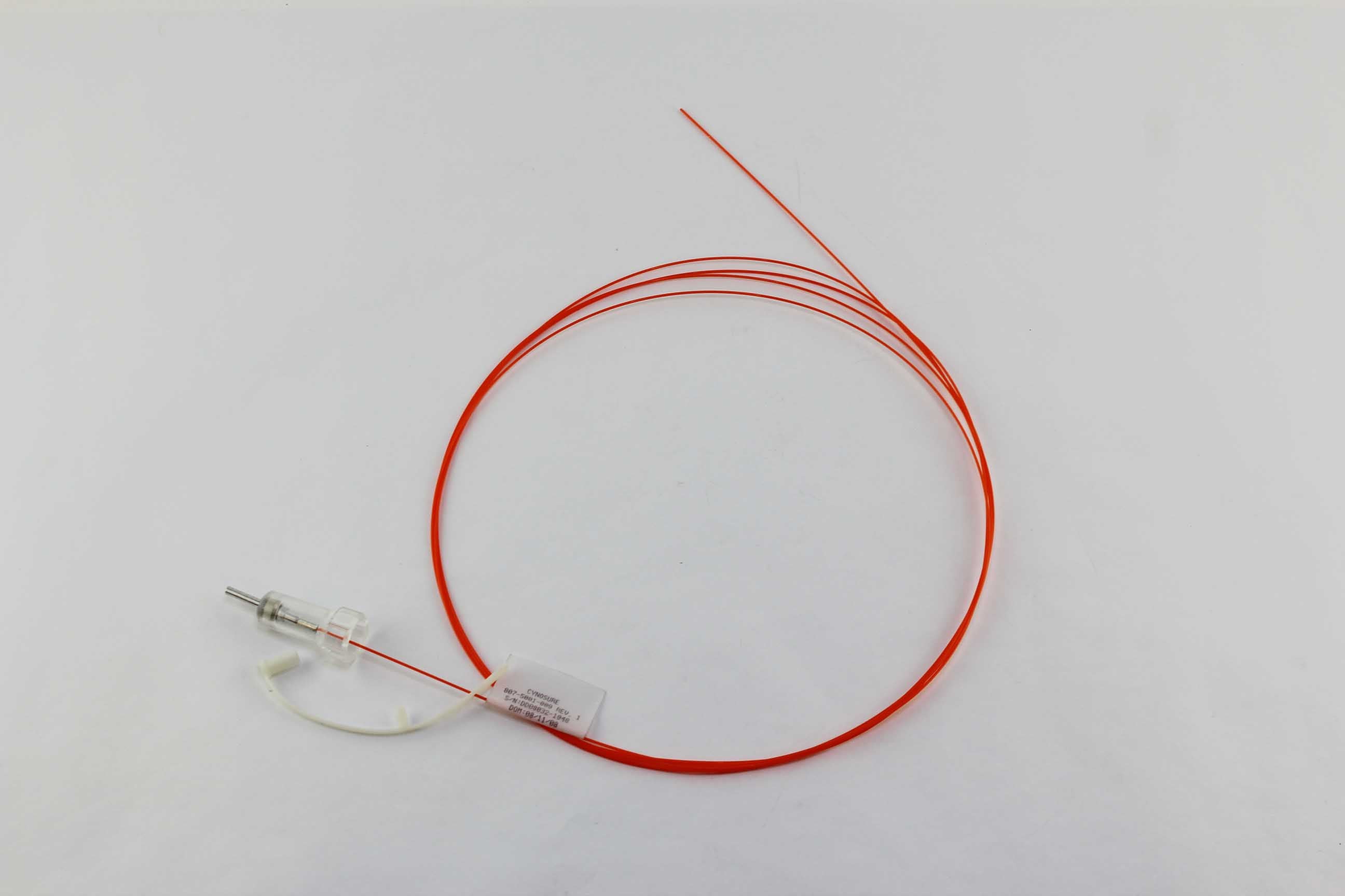 Cynosure SmartLipo MPX 807-5001-009 NONRFID 600 um Orange Laser Fiber USED AS IS