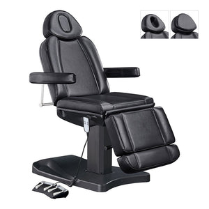 Ink Electric Esthetician Chair-Black