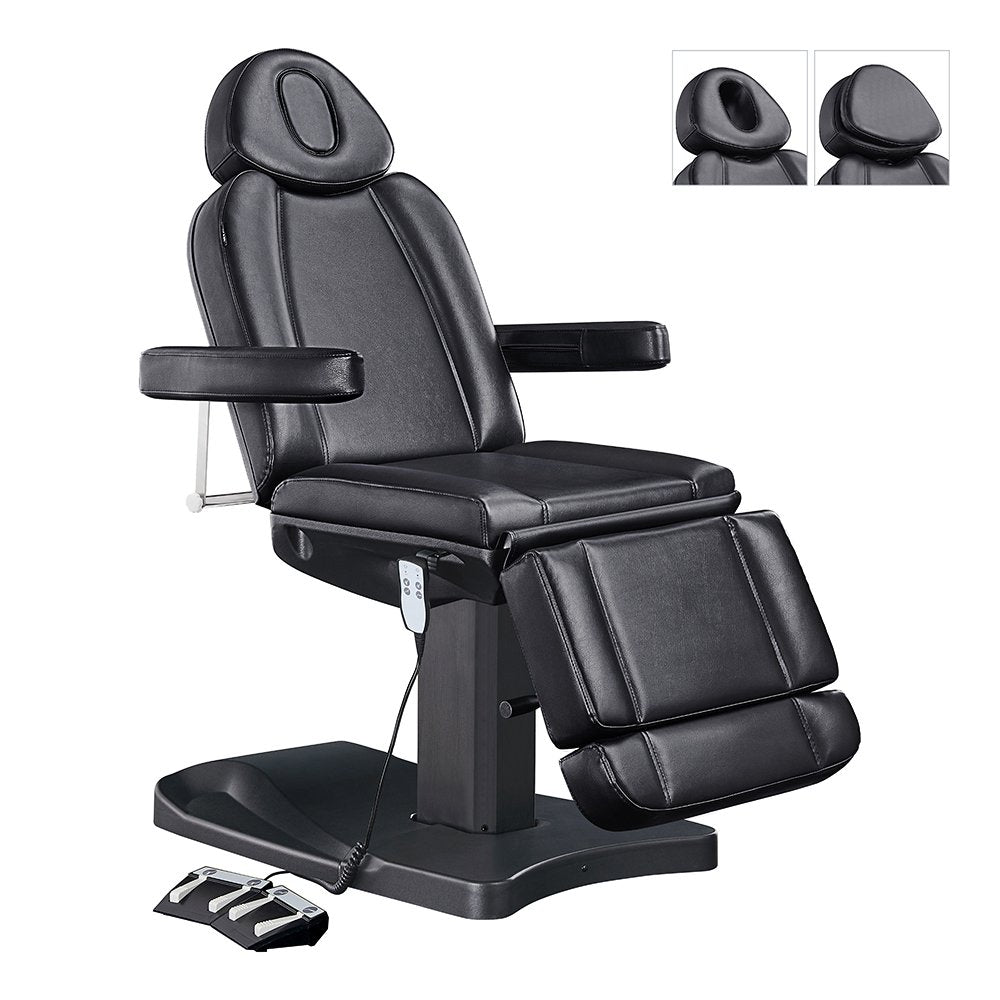 Ink Electric Esthetician Chair-Black