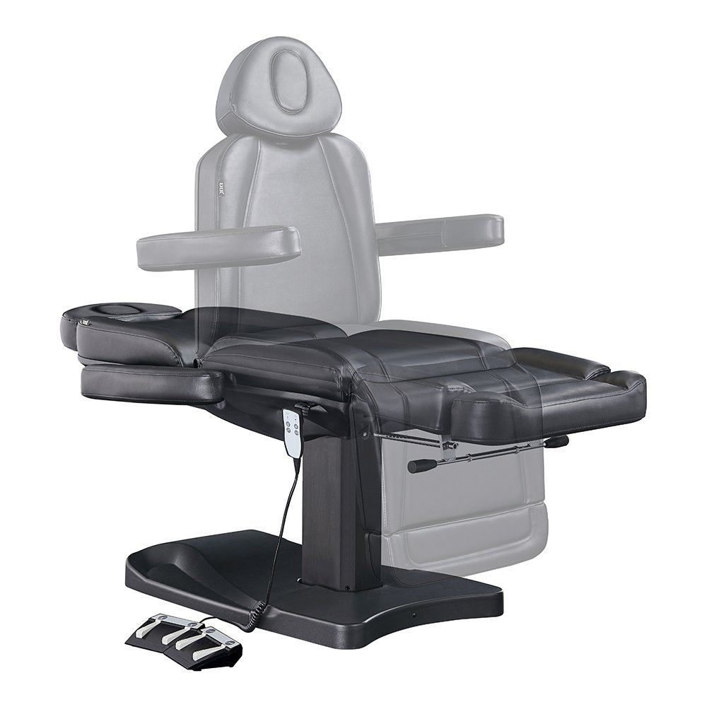 Ink Electric Esthetician Chair-Black