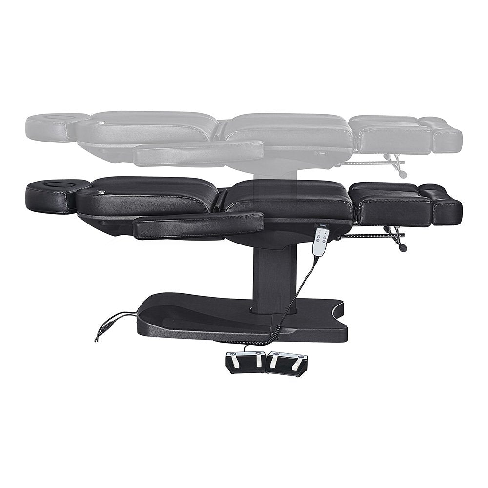 Ink Electric Esthetician Chair-Black