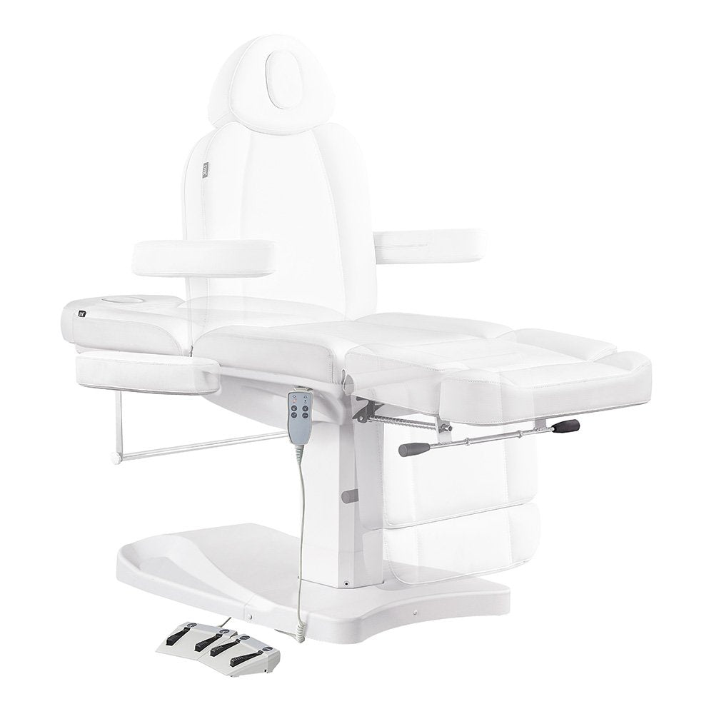 Ink Electric Esthetician Chair-White