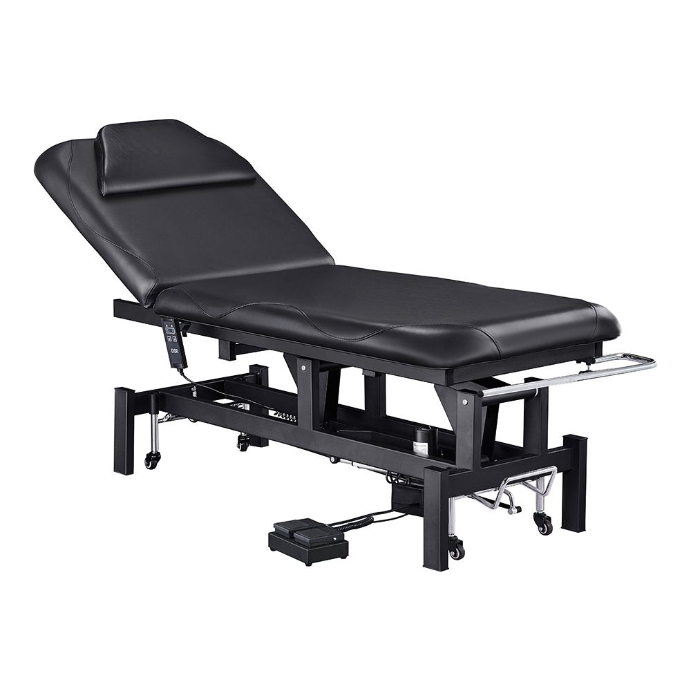 Mar Egeo Electric Treatment & Medical Examination Bed-Black