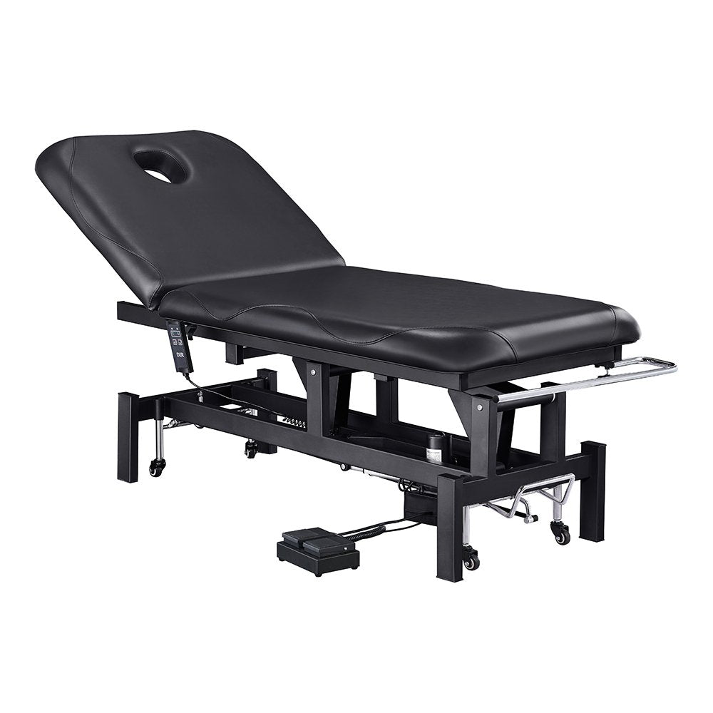 Mar Egeo Electric Treatment & Medical Examination Bed-Black