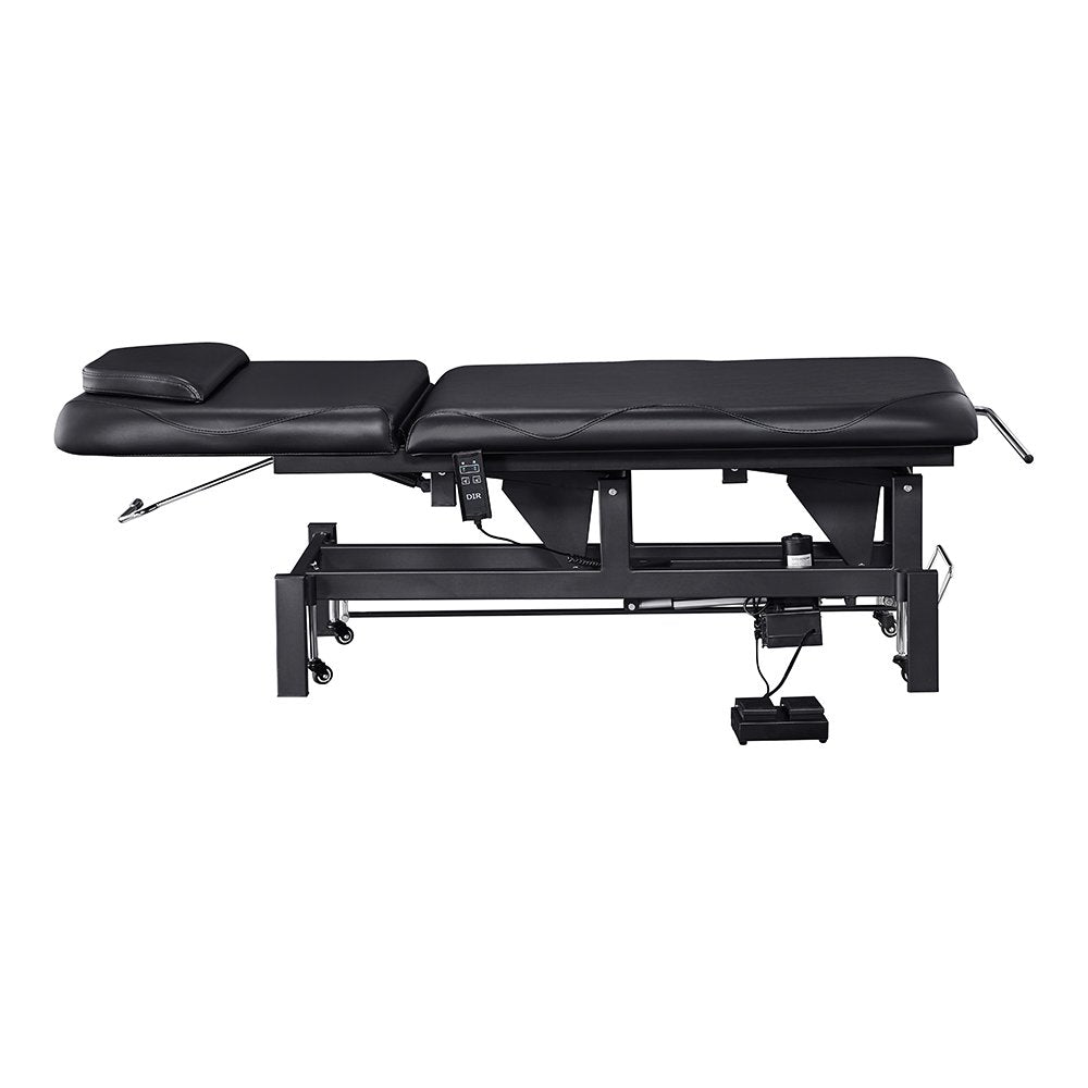 Mar Egeo Electric Treatment & Medical Examination Bed-Black