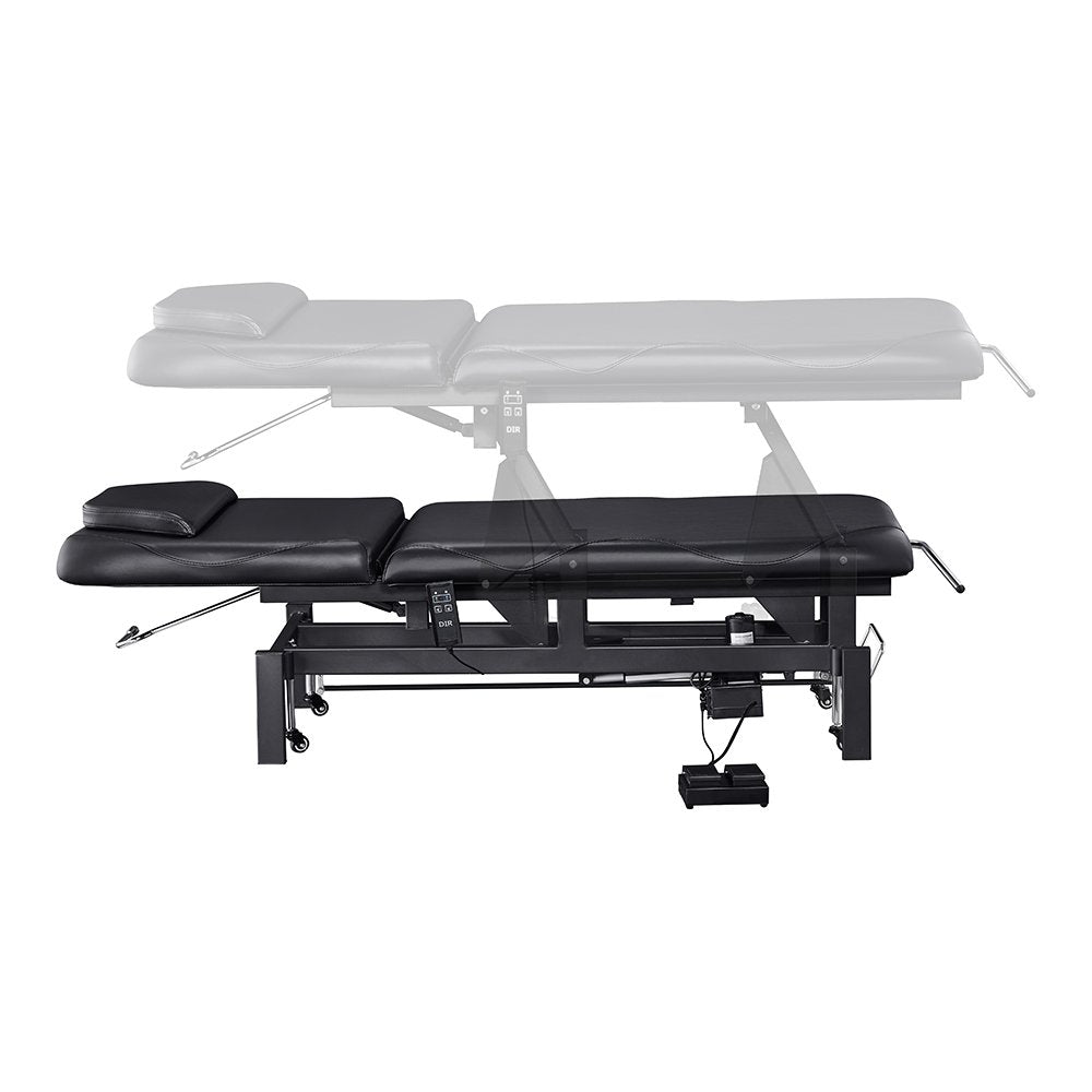 Mar Egeo Electric Treatment & Medical Examination Bed-Black
