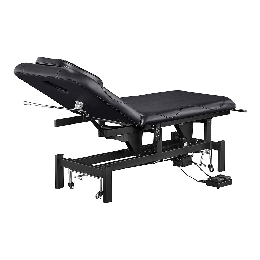 Mar Egeo Electric Treatment & Medical Examination Bed-Black
