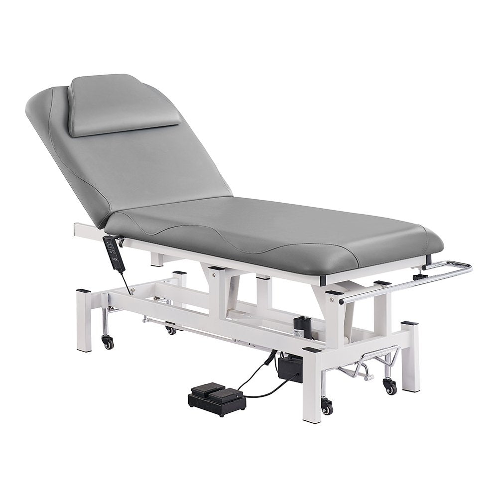 Mar Egeo Electric Treatment & Medical Examination Bed-Gray