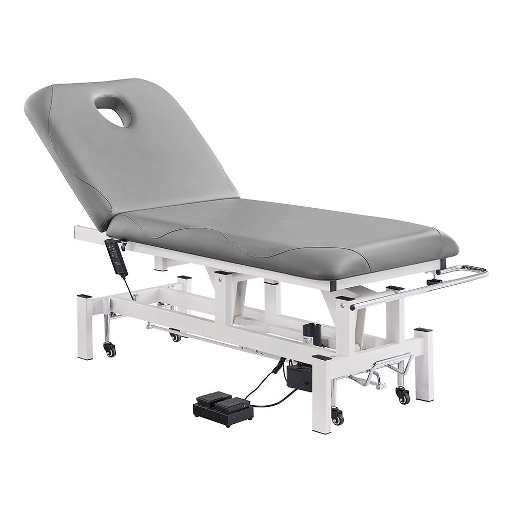 Mar Egeo Electric Treatment & Medical Examination Bed-Gray