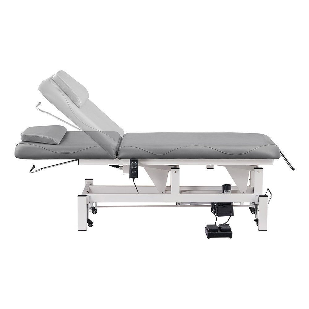 Mar Egeo Electric Treatment & Medical Examination Bed-Gray