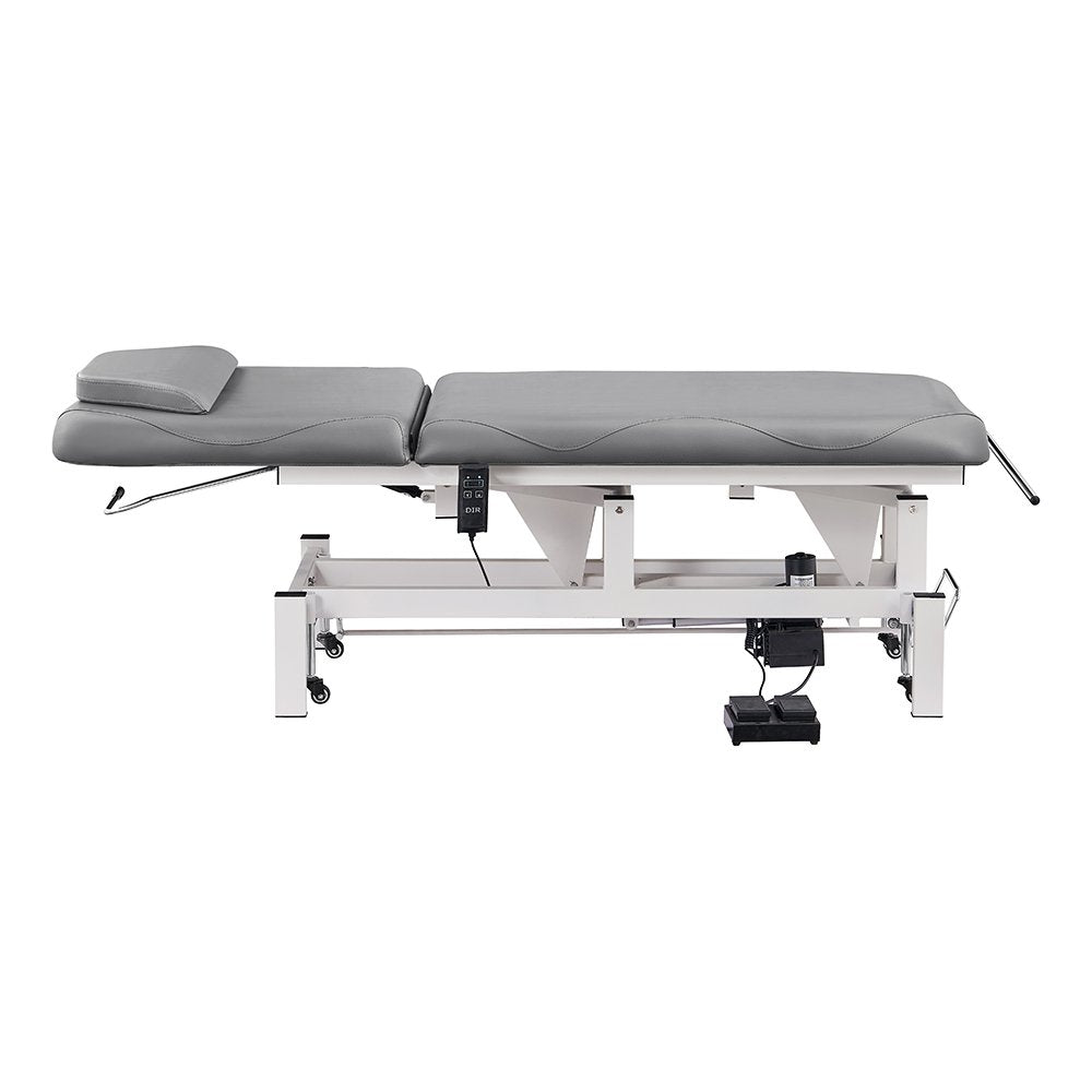Mar Egeo Electric Treatment & Medical Examination Bed-Gray