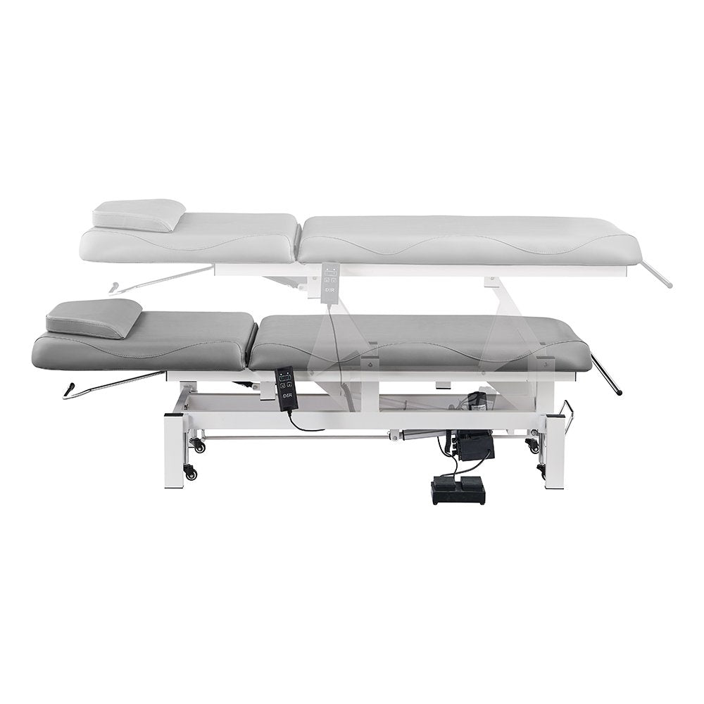 Mar Egeo Electric Treatment & Medical Examination Bed-Gray