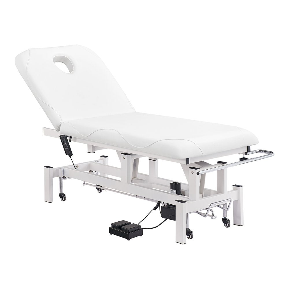 Mar Egeo Electric Treatment & Medical Examination Bed-White