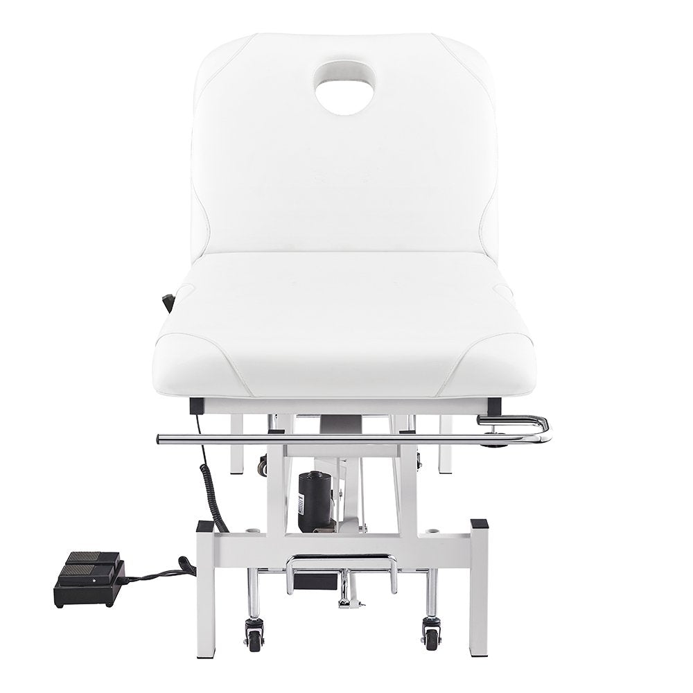 Mar Egeo Electric Treatment & Medical Examination Bed-White