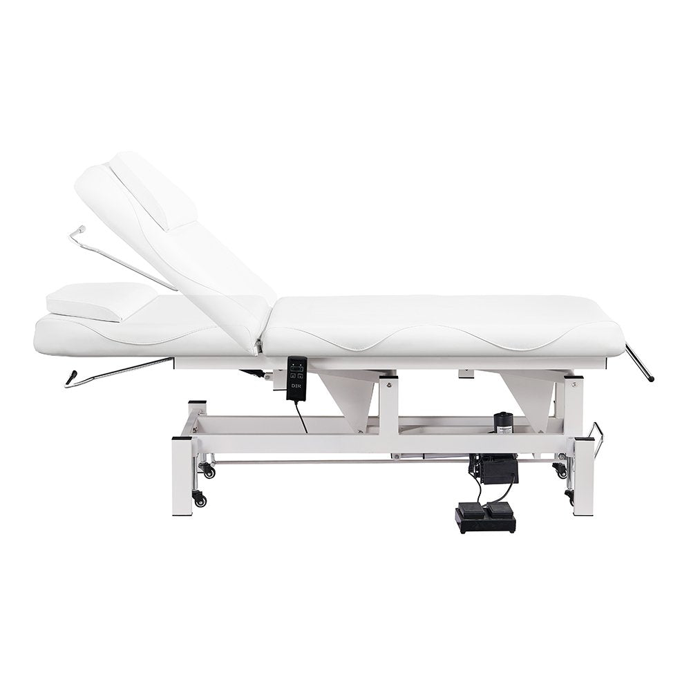 Mar Egeo Electric Treatment & Medical Examination Bed-White
