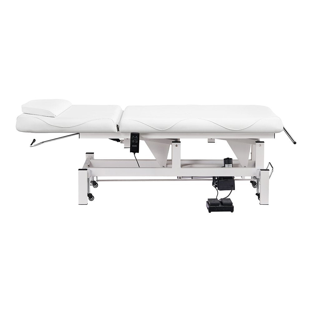Mar Egeo Electric Treatment & Medical Examination Bed-White