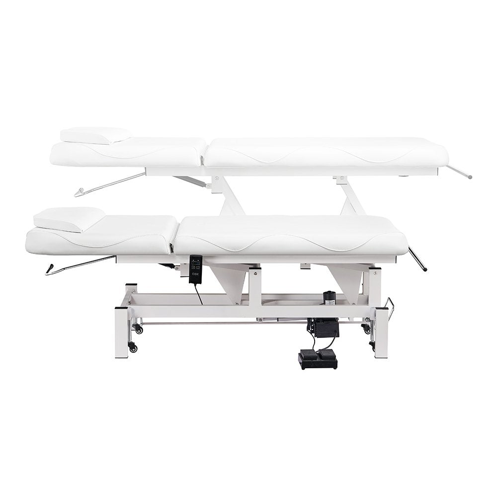 Mar Egeo Electric Treatment & Medical Examination Bed-White