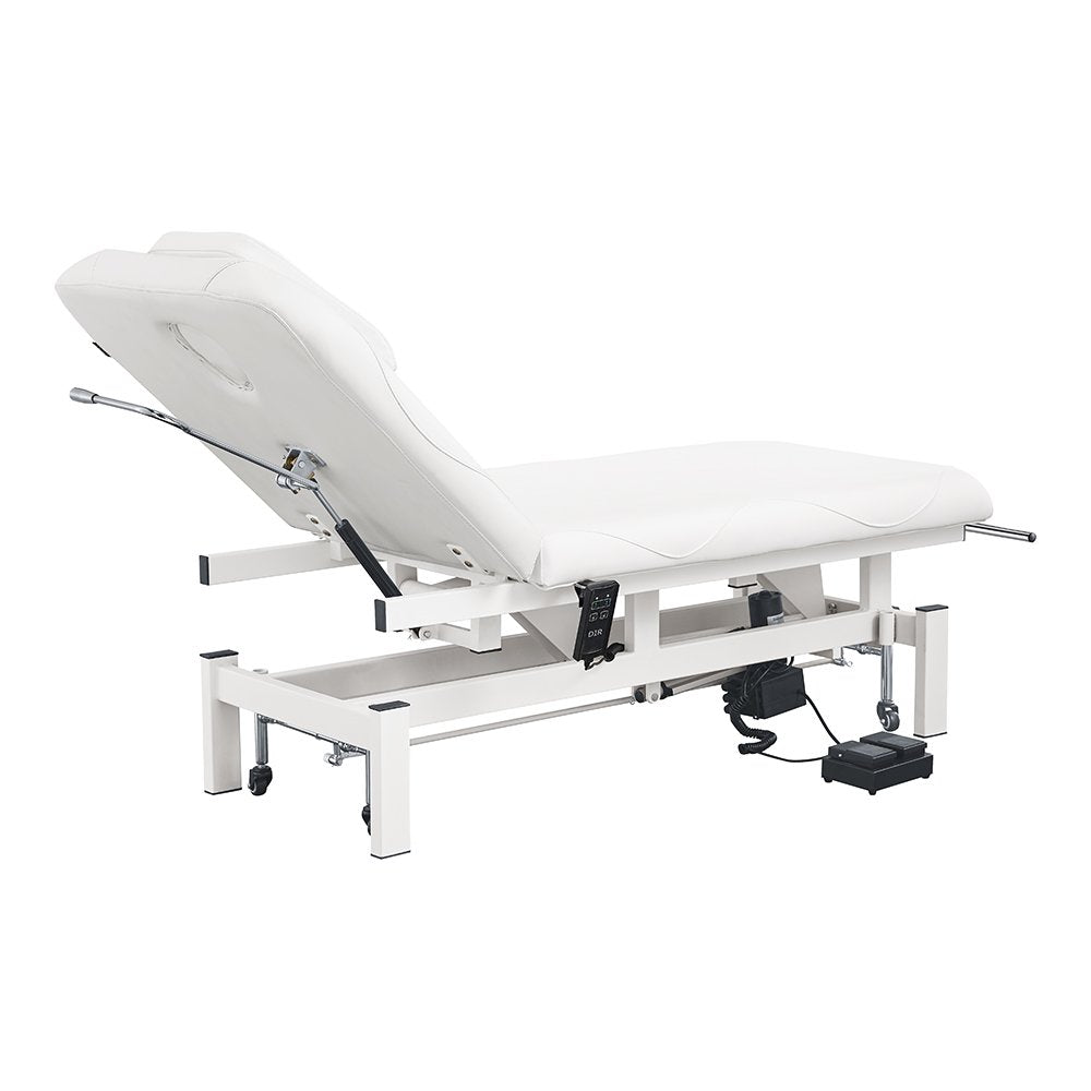 Mar Egeo Electric Treatment & Medical Examination Bed-White