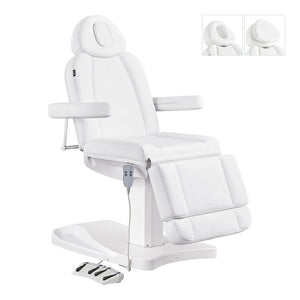 Ink Electric Esthetician Chair-White