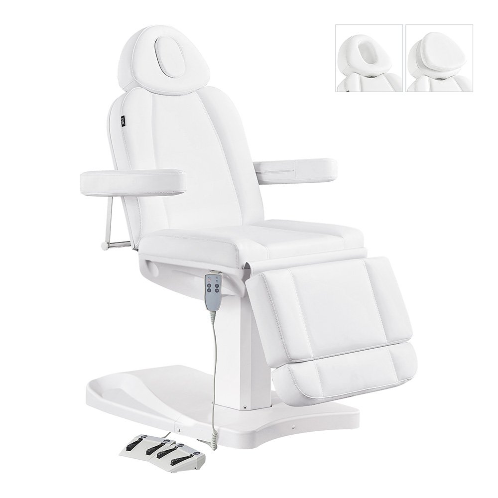 Ink Electric Esthetician Chair-White