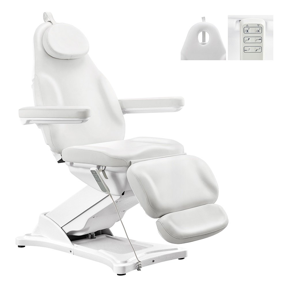 Bellucci Electrical Facial Bed-White