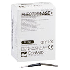 ConMed Electrolase Hyfrecator Blunt Tips (Non-Sterile) Case of 12 Boxes of 100 Tips (1200 Tips)
