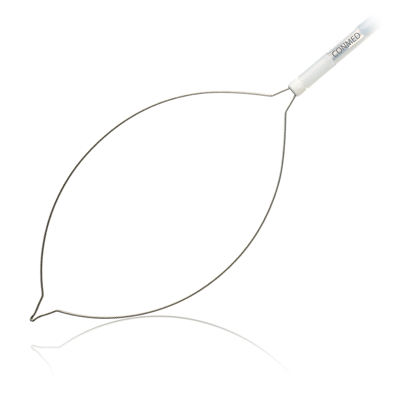 Beamer® Snare Probe 2.5mm X 230cm, 15mm Spiral Braided Oval Loop