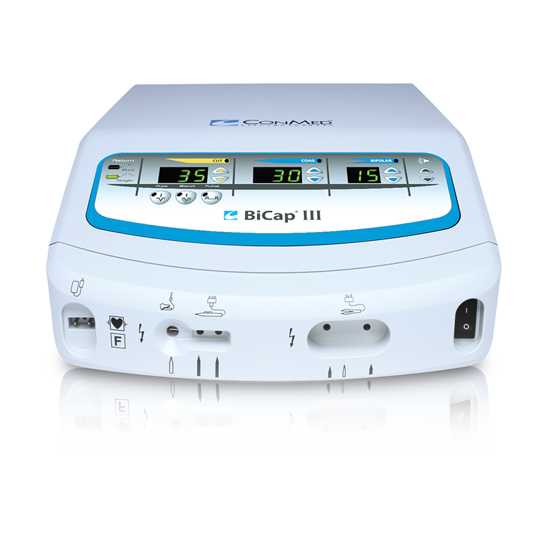 BiCap® III Bipolar Footswitch